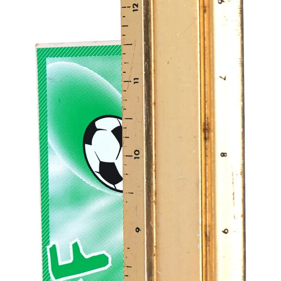 Major League Soccer 1997 11.5" x 3" Vinyl Bumper Sticker - Picture 6 of 7